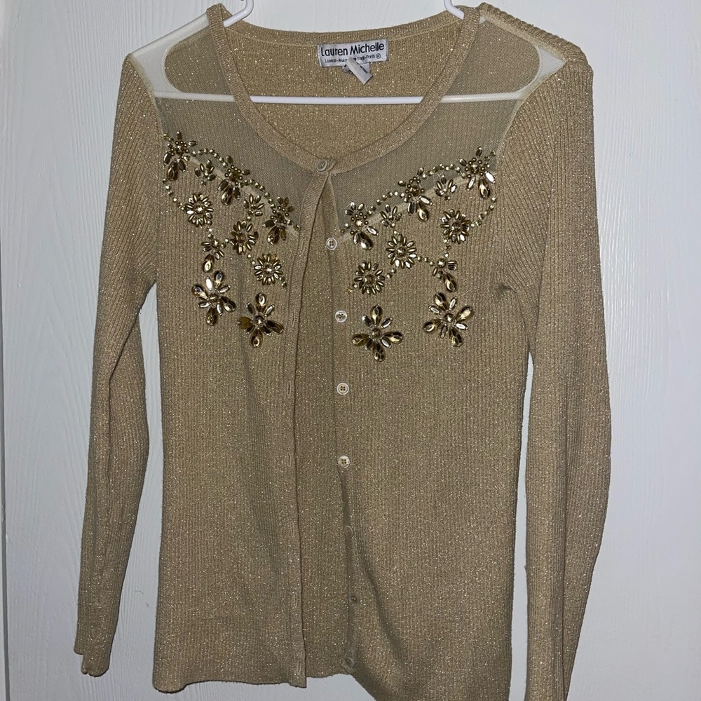 Vintage Lauren Michelle size small sweater